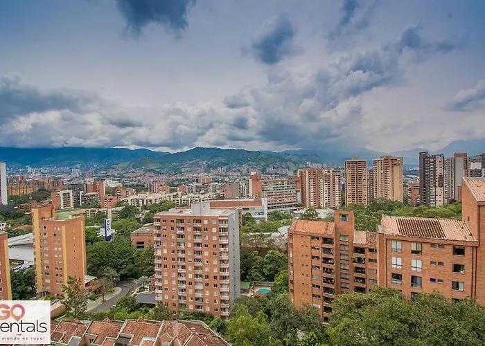 Cozy Studio In Poblado, Parking, No Fee 1107