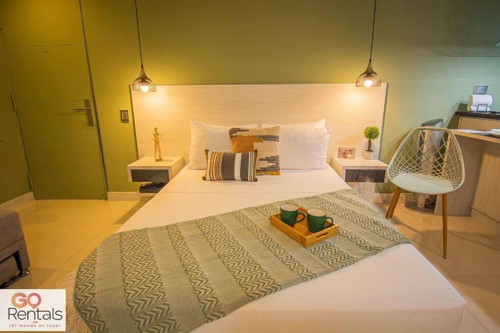 Cozy In Poblado, Parking, No Fee 1107 公寓