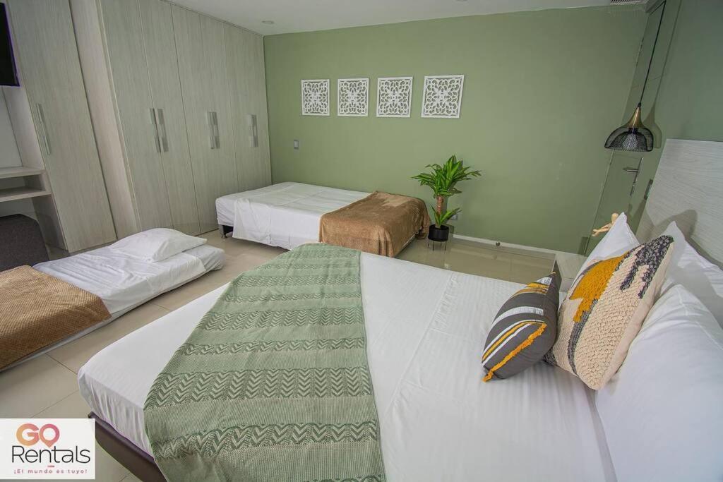 公寓 Cozy In Poblado, Parking, No Fee 1107 Medellín