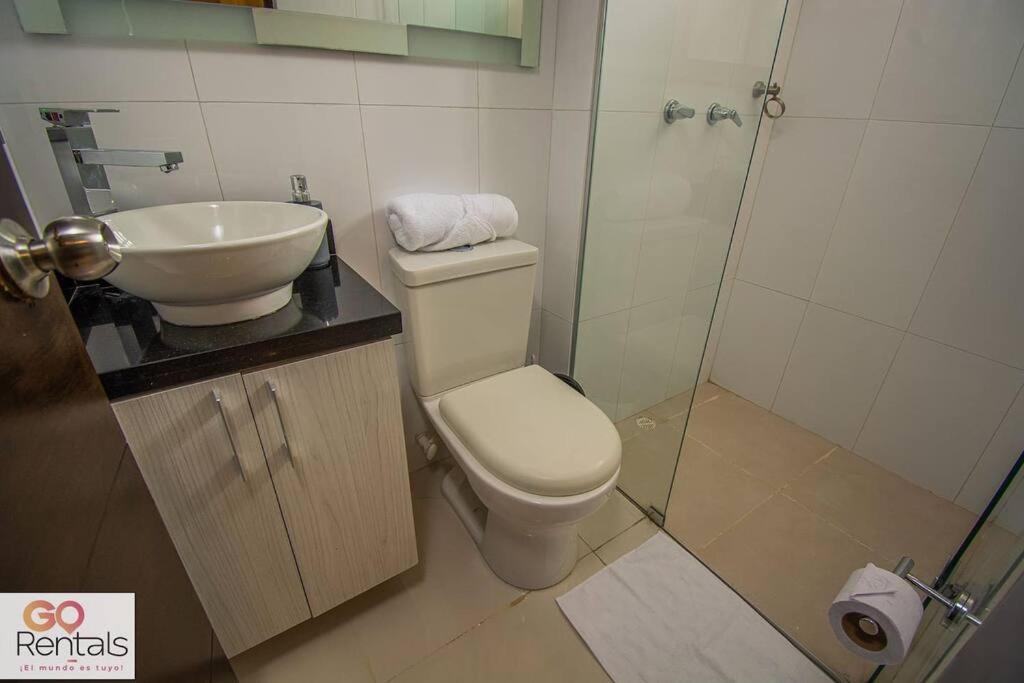 Cozy In Poblado, Parking, No Fee 1107 公寓 *