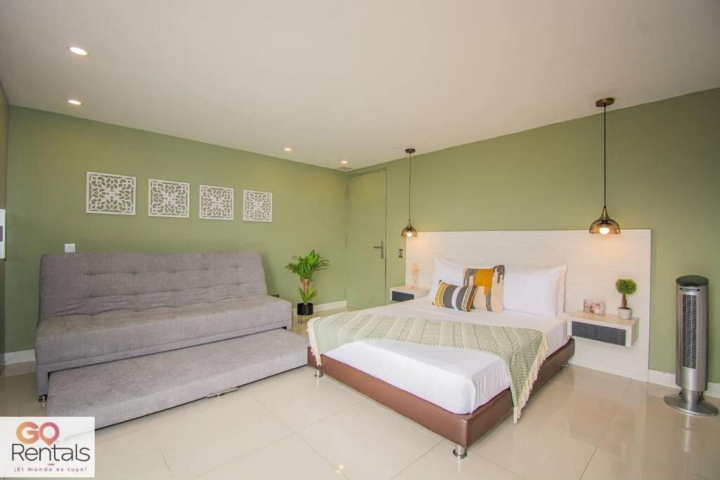 公寓 Cozy In Poblado, Parking, No Fee 1107